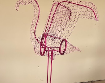 Flamingo Succulent Planter