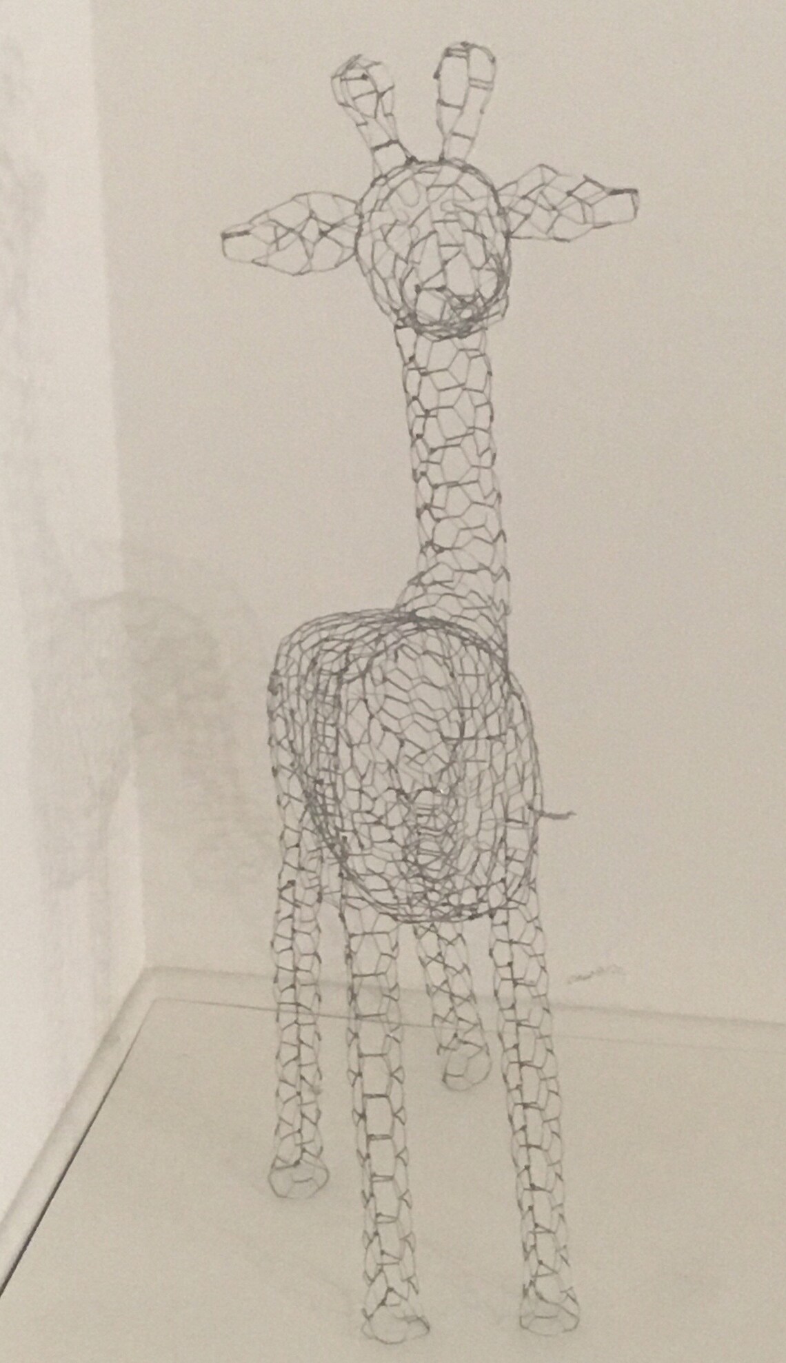 Giraffe Topiary Frame Etsy