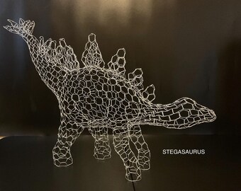 Stegosaurus Topiary Frame