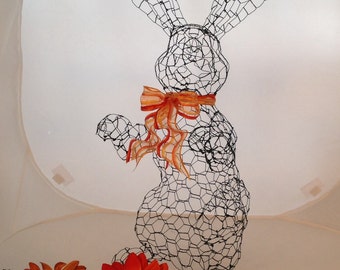 Rabbit Topiary Frame