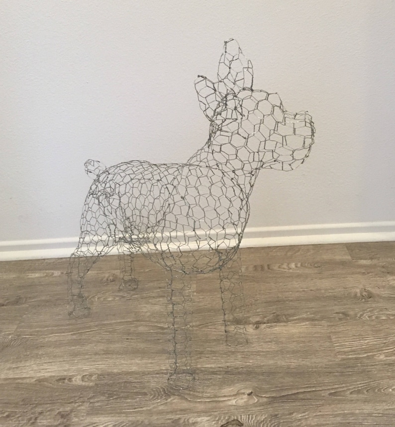 CreativeTopiaries Boston Terrier Topiary Frame - Thumbnail 3
