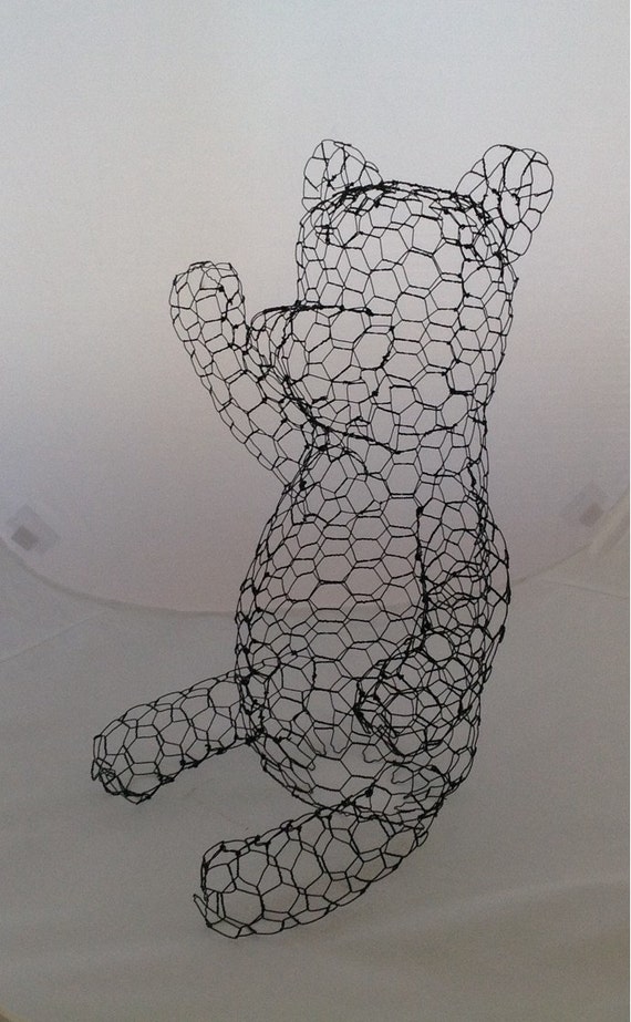 Teddy Bear Topiary Frame - Etsy