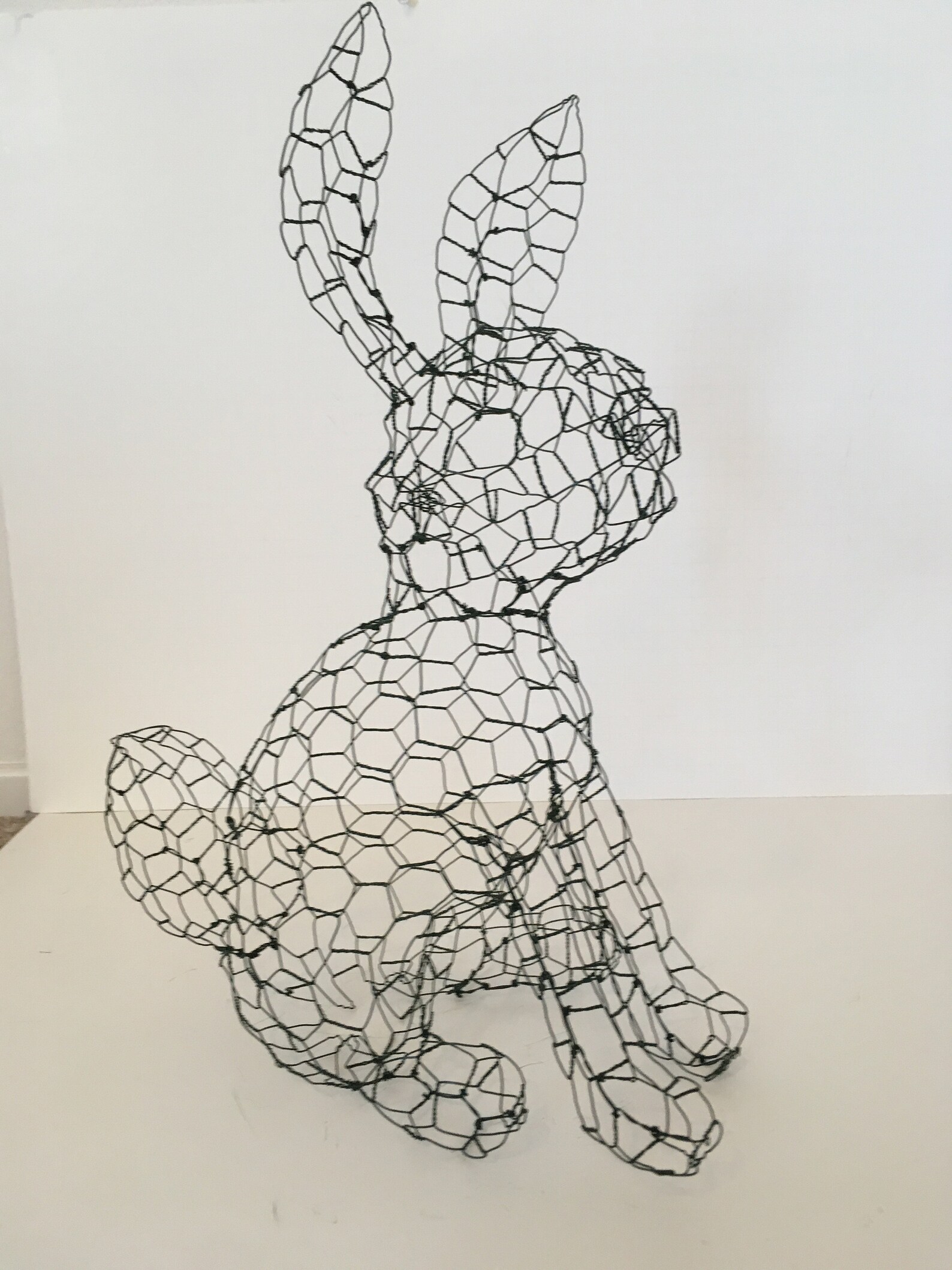 Mini Bunny Topiary Frame Etsy