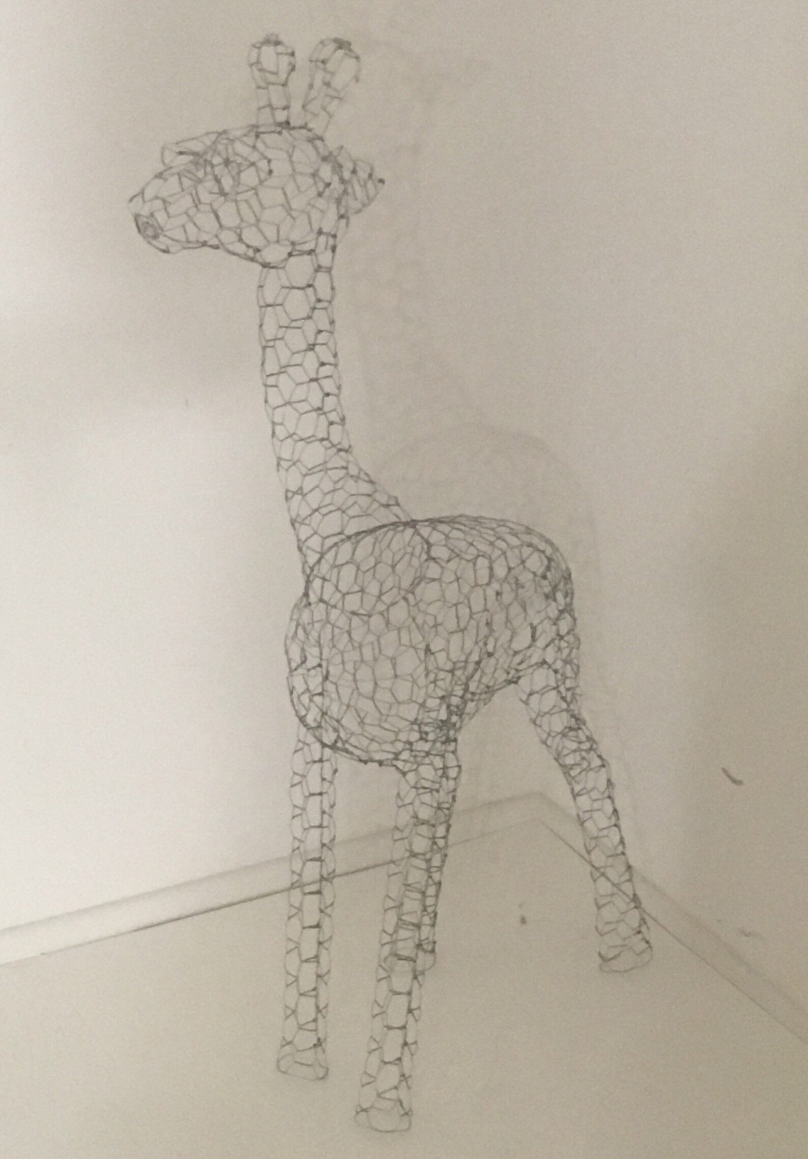 Giraffe Topiary Frame Etsy