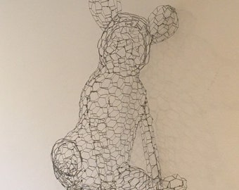 French Bulldog Topiary Frame