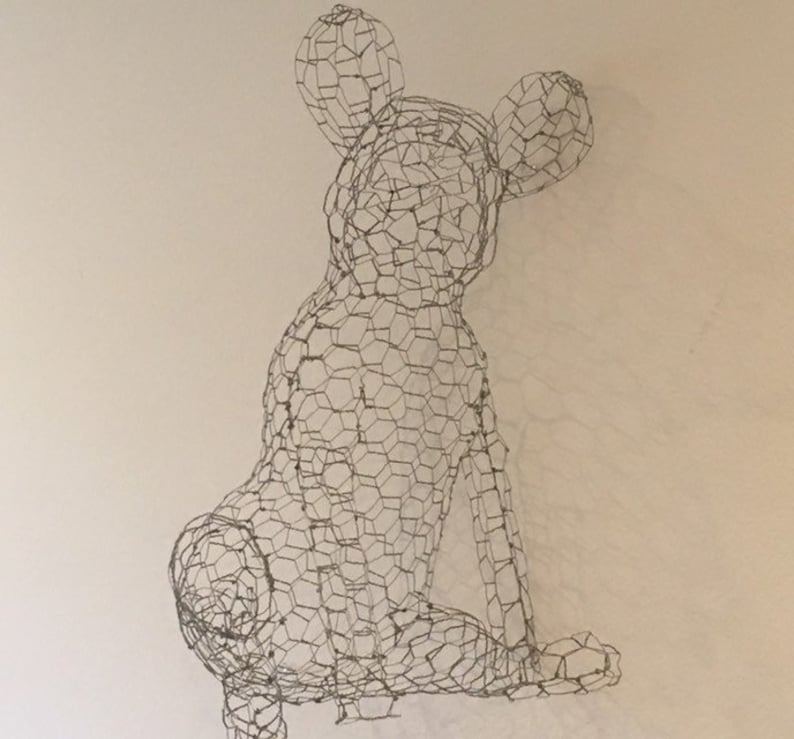 CreativeTopiaries French Bulldog Topiary Frame
