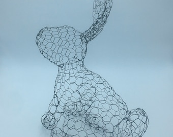 Bunny Topiary Frame