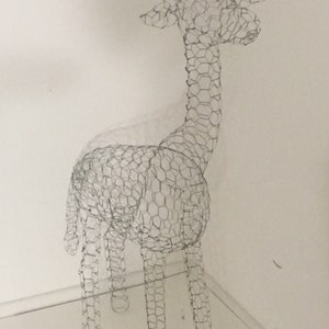 Giraffe Topiary Frame