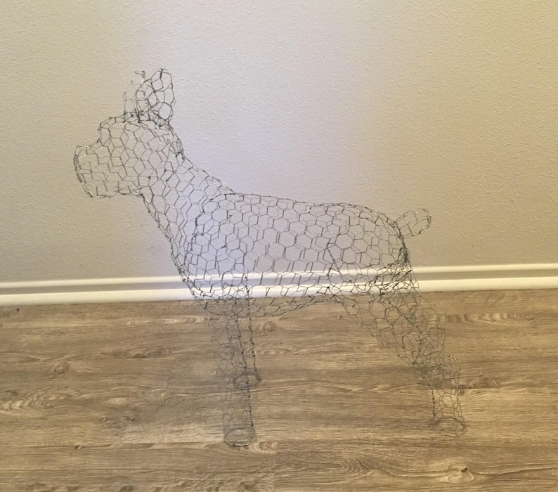 CreativeTopiaries Boston Terrier Topiary Frame - Thumbnail 4