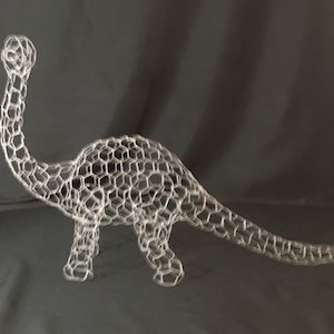 Brontosaurus Topiary Frame