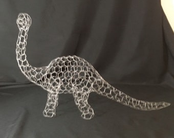 Brontosaurus Topiary Frame