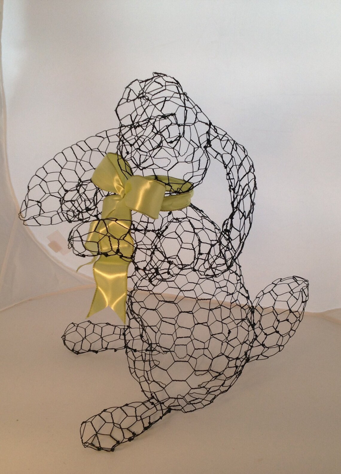 Rabbit Topiary Frame - Etsy