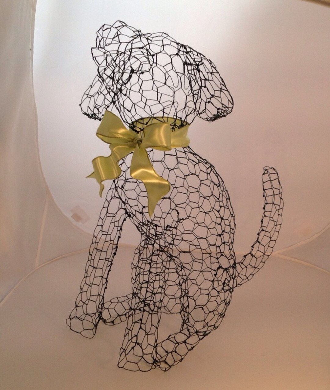 Labrador Puppy Topiary Frame - Etsy