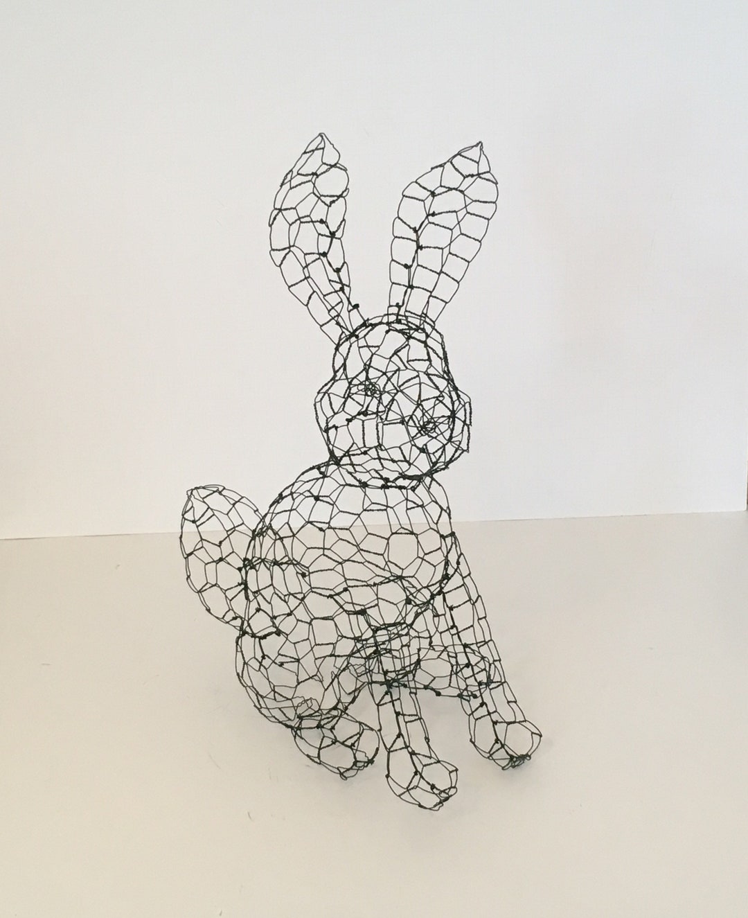 Mini Bunny Topiary Frame - Etsy