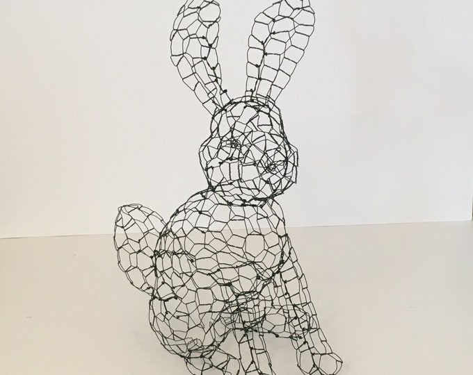 Mini Bunny Topiary Frame Etsy UK