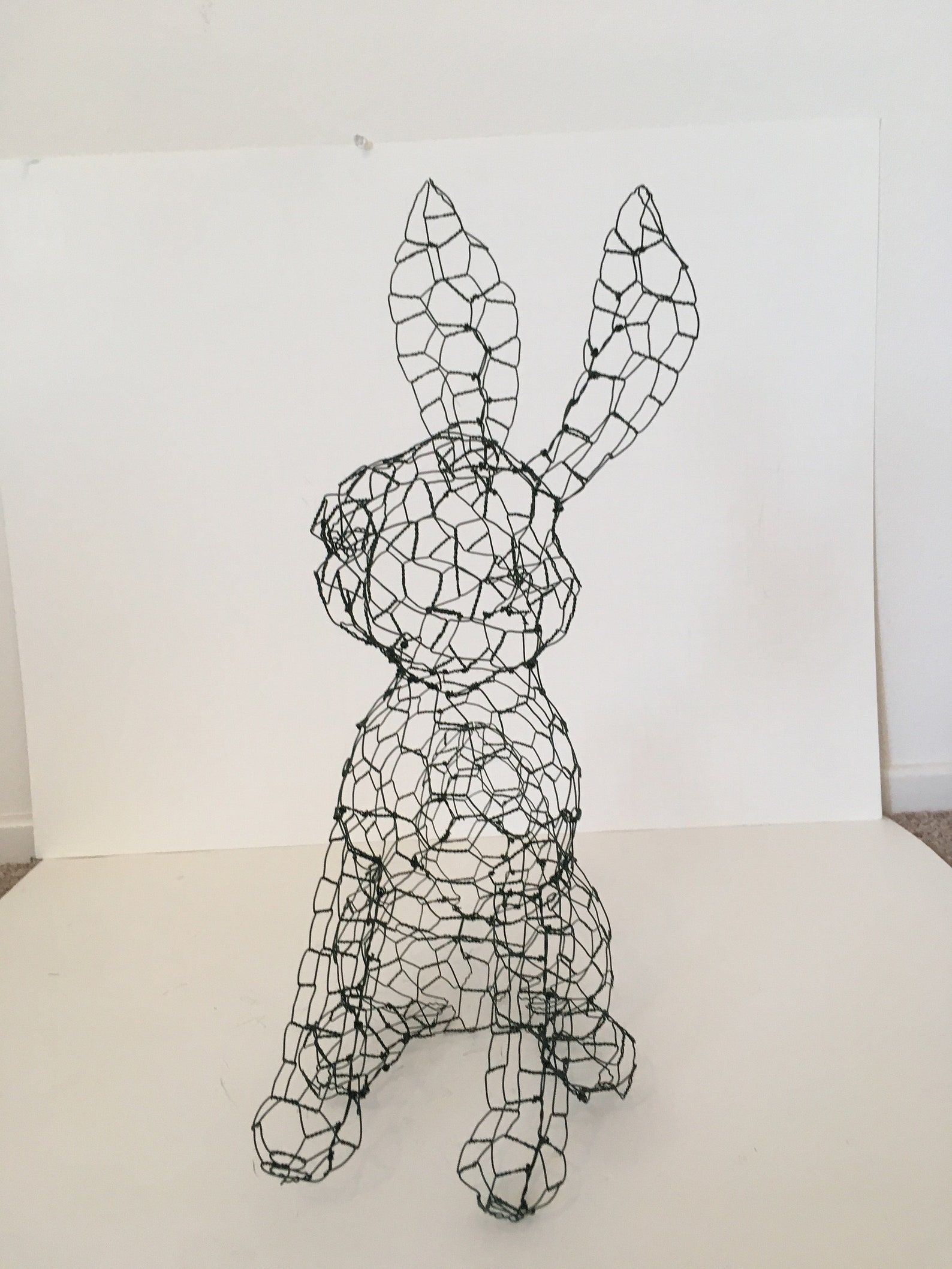Mini Bunny Topiary Frame - Etsy