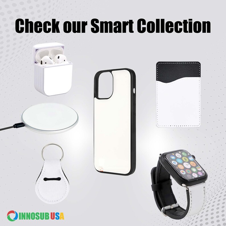 Sublimation Wireless Charger Pad 10W Sublimation Fast Charge Etsy