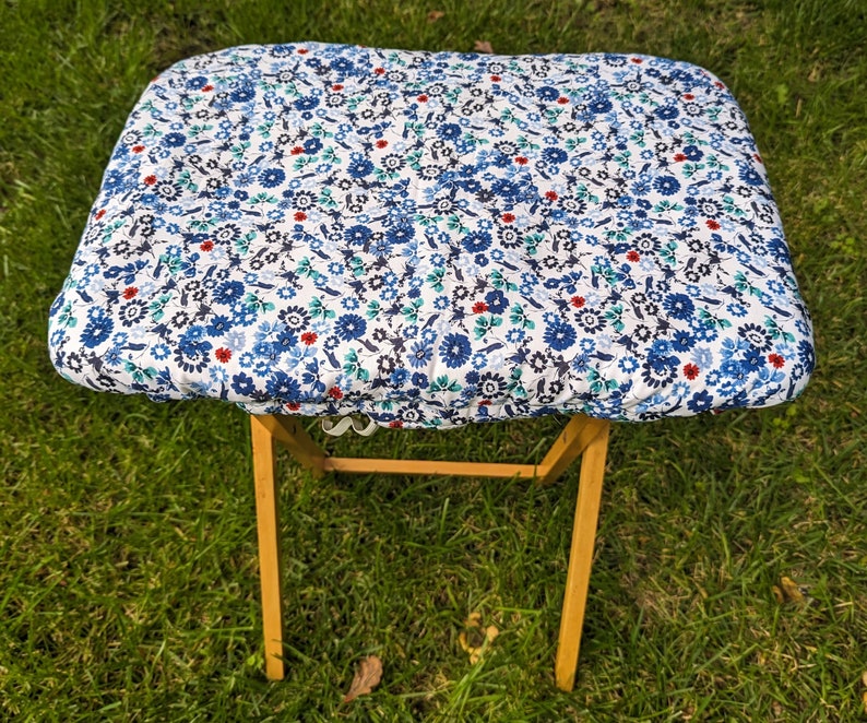 Tray Table Ironing Board Cover reversible and Removable With Etsy