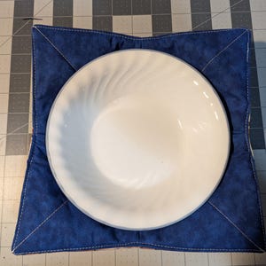 Microwave Bowl Cozy - Patriotic theme