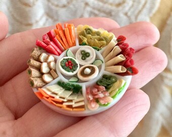 miniature food etsy