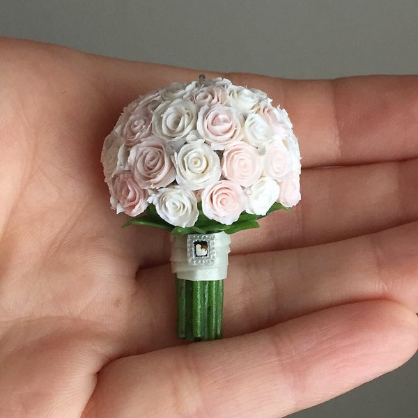 Bouquet Replica, Wedding Bouquet Replica, Bouquet Ornament, Anniversary Gift, Wife Anniversary, Wedding Cake Replica, Wedding Cake Ornament