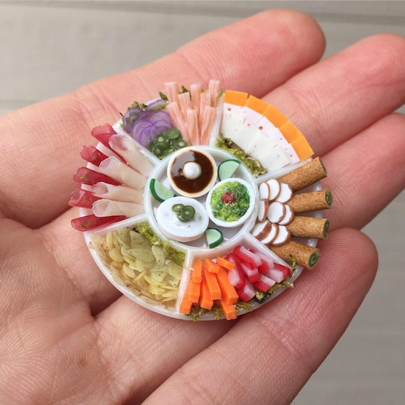 dollhouse food