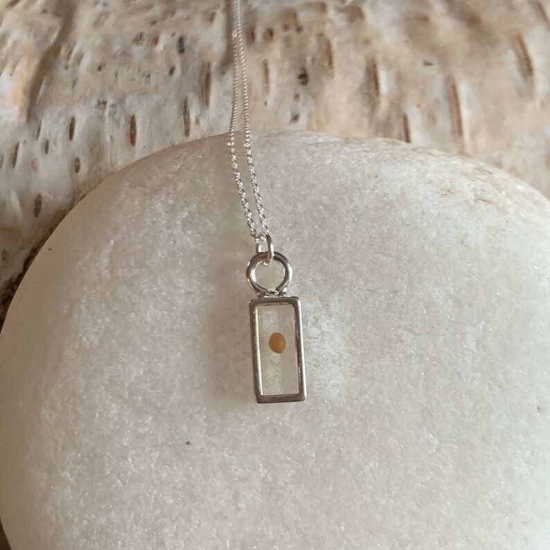 Mustard Seed Faith Necklace Sterling Silver Etsy