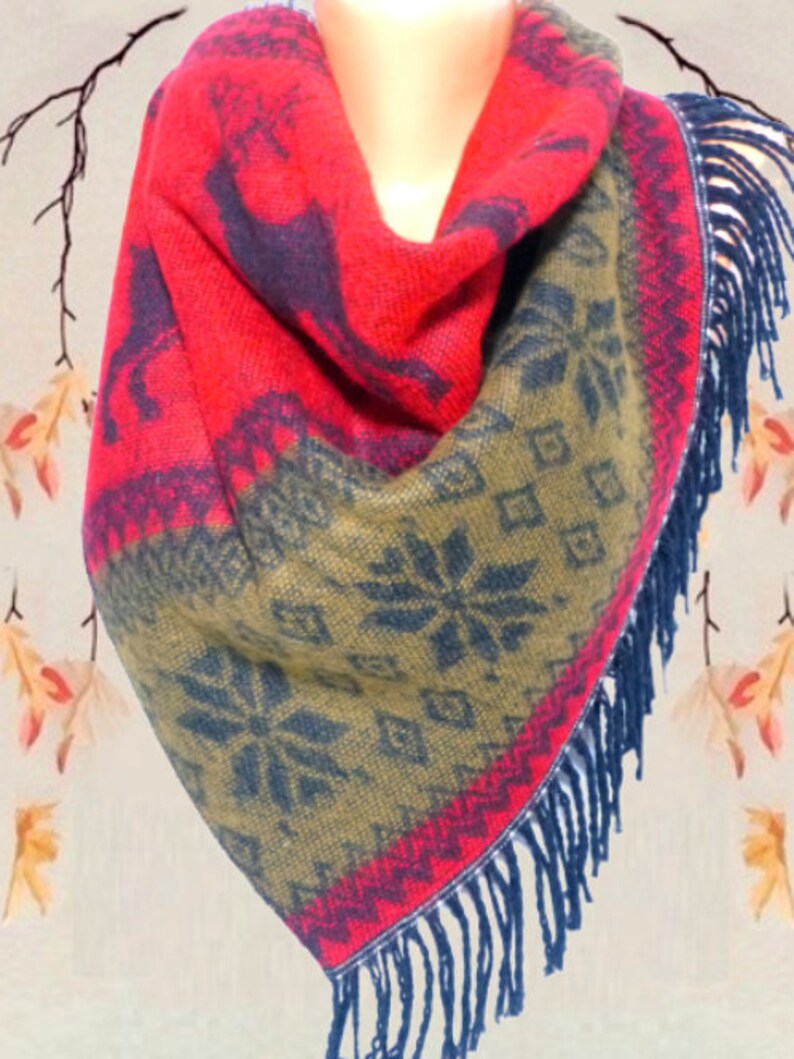 wool blanket shawl