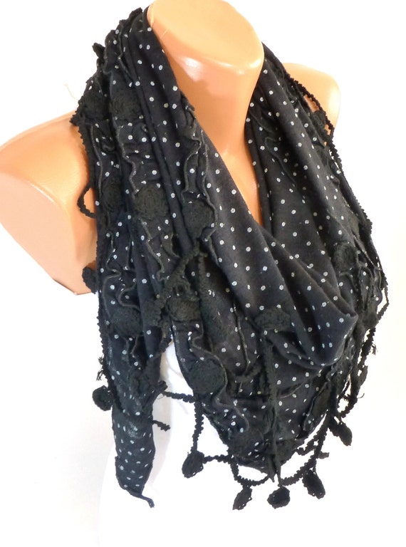 triangle cut Bridal Accessories,Gifts For Her Black fringed Scarf Scarf Bridesmaids Gift Shawl Black Wedding Shawl For Mothers Day