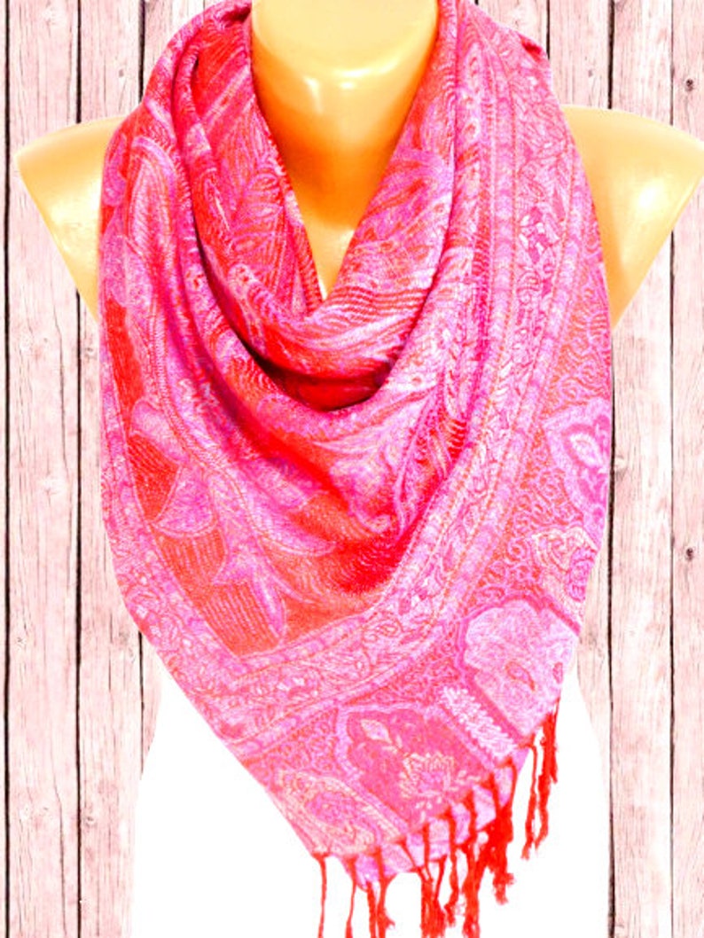 Scarf Scarves Shawl Wraps Pashmina Scarves Pashmina Etsy