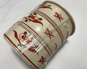 Japan Made Vintage Porcelain Painted- Ceramic 3 Tier Organizer