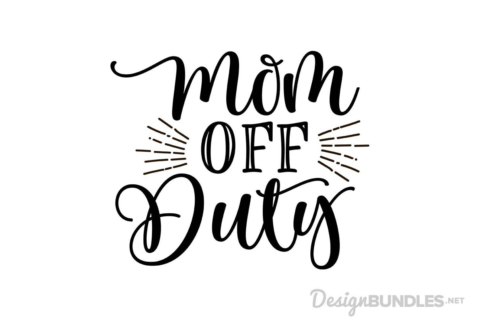 Mom Off Duty Coffee Cup for Mom Funny Coffee Mug Gift For Mom image 0.