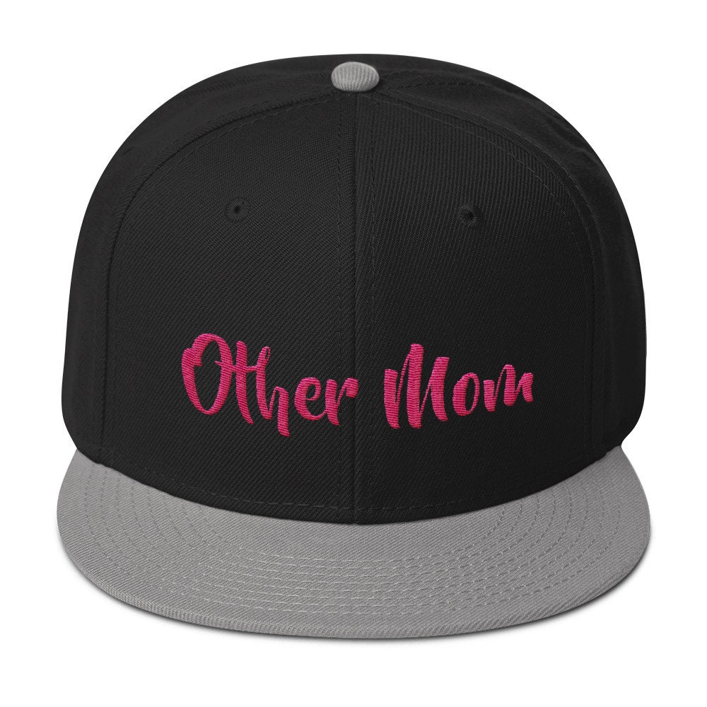 New Other Mom Snapback Hat for Lesbians Lesbian Moms Gay - Etsy