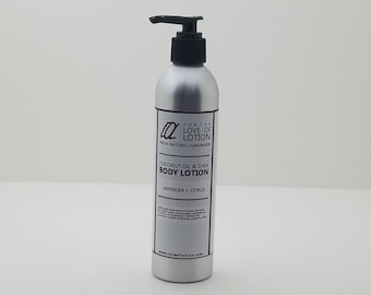 Coconut Oil BODY LOTION