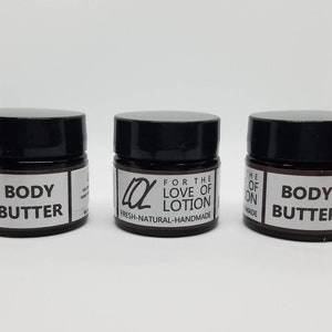 Body Butter Sample Set