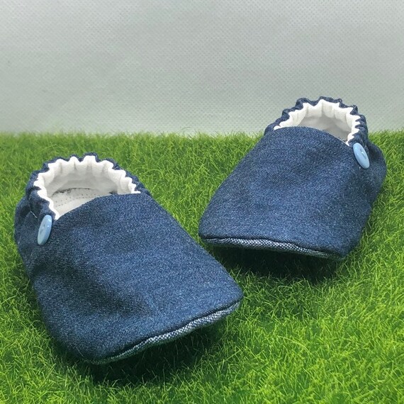 baby denim shoes