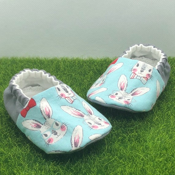 bunny baby shoes