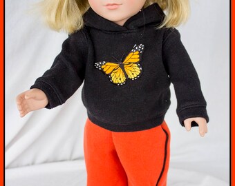 fuzzy sweatsuit