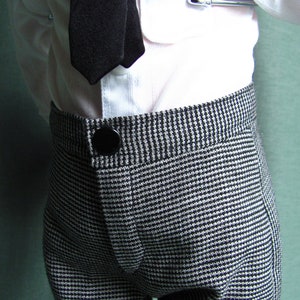 Boy Doll Clothes Formal Business Suit Outfit Fits American Boy Dolls, My Pal, My Life, Our Generation 18 in dolls. Made w/ upcycled pants. image 6