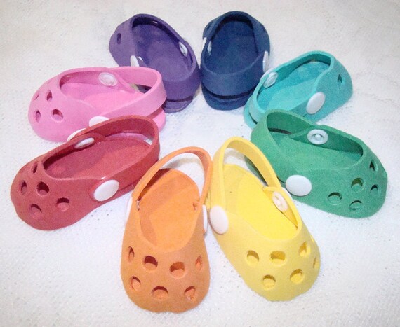 american girl doll crocs