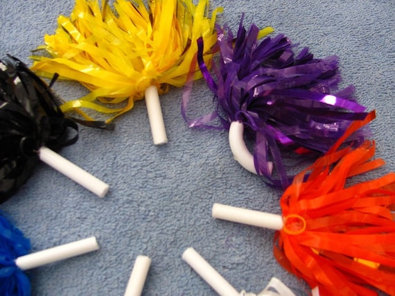 Pompones para animadoras Hechos para