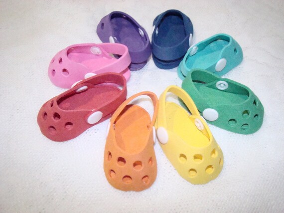 american girl crocs