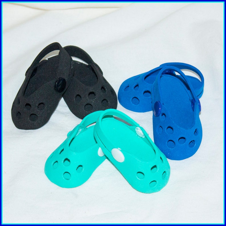 american girl doll crocs