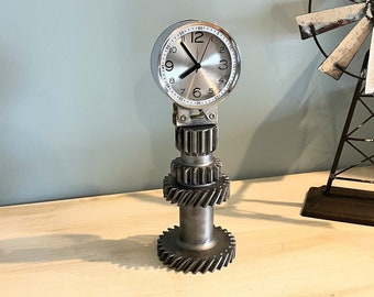 Table / Desk Clock - Industrial Automotive