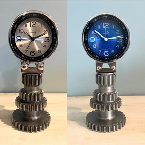 Table / Desk Clock - Industrial Automotive