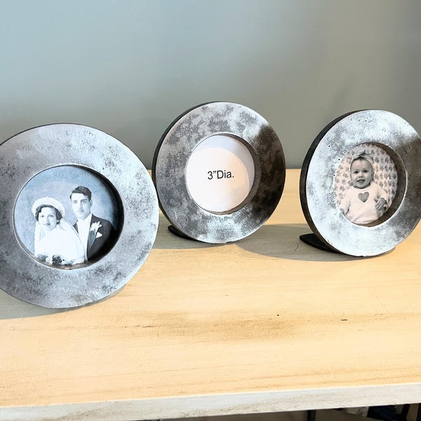 Industrial Photo Frame - Gian Steel Washer