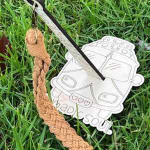 Wander Yarn Minder, Crochet Gift, Knit Gift, Yarn Wristlet, Yarn Minder Caddy, Wristlet Yarn Holder, Travel Friendly Crochet Accessory