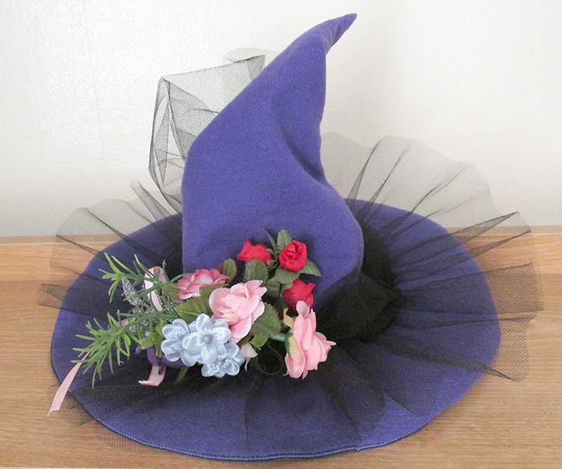 The Fabulous Witch Hat PDF Pattern for 18 Dolls Etsy