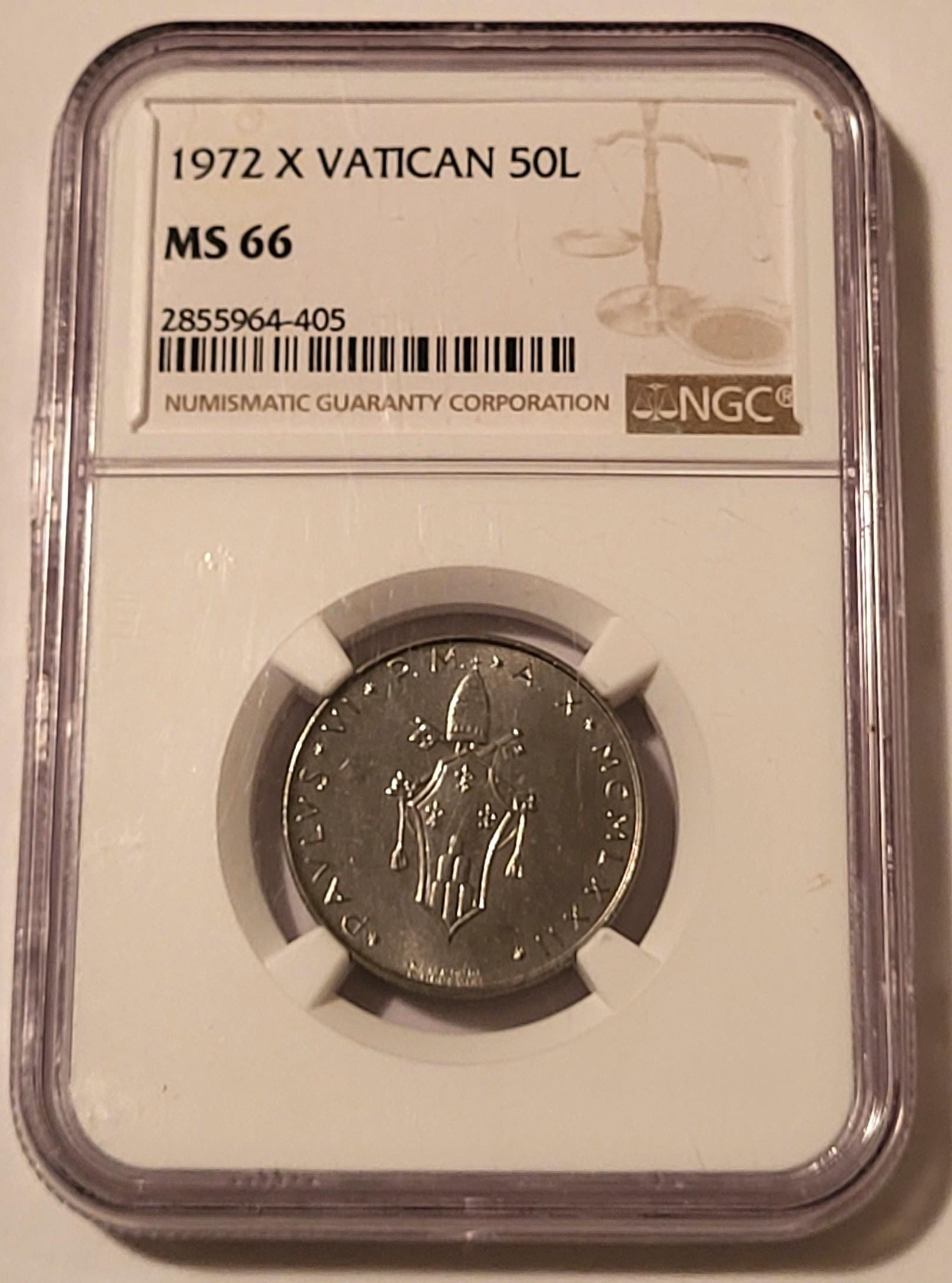 Vatican Currency - Etsy Vatican Currency - Etsy