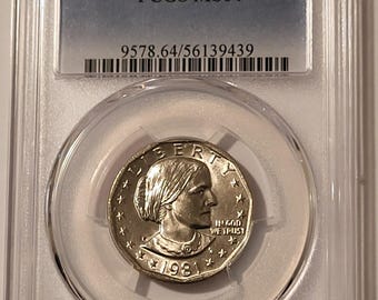 1981 P Susan B Anthony Dollar MS64 PCGS